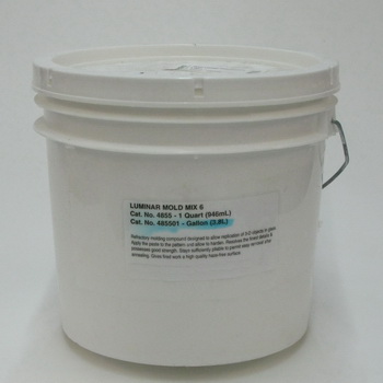 Zircar Luminar Mold Mix 6 - 3,785 lt