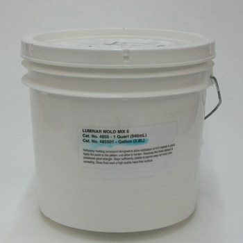 Zircar Luminar Mold Mix 6 - 3,785 lt Zircar Luminar Mold Mix 6 - 3,785 lt
