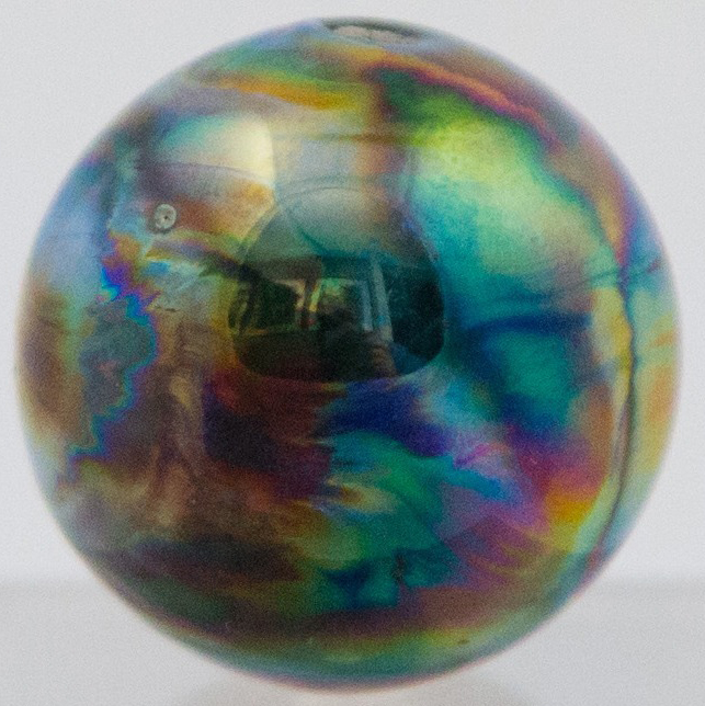 Rod Double Helix IRIS blue Rod Double Helix IRIS blue