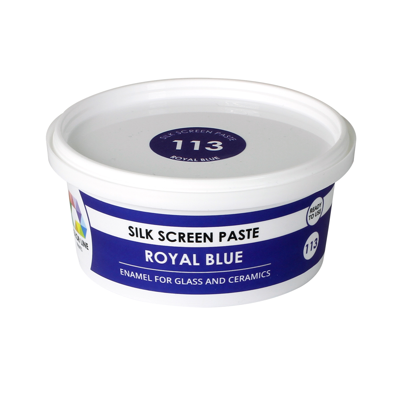 Color Line Pâte 113 Bleu royal 150g Color Line Pâte 113 Bleu royal 150g