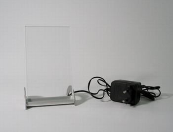 Leuchtdisplay 150 x 90 mm, incl Box, Hochformat