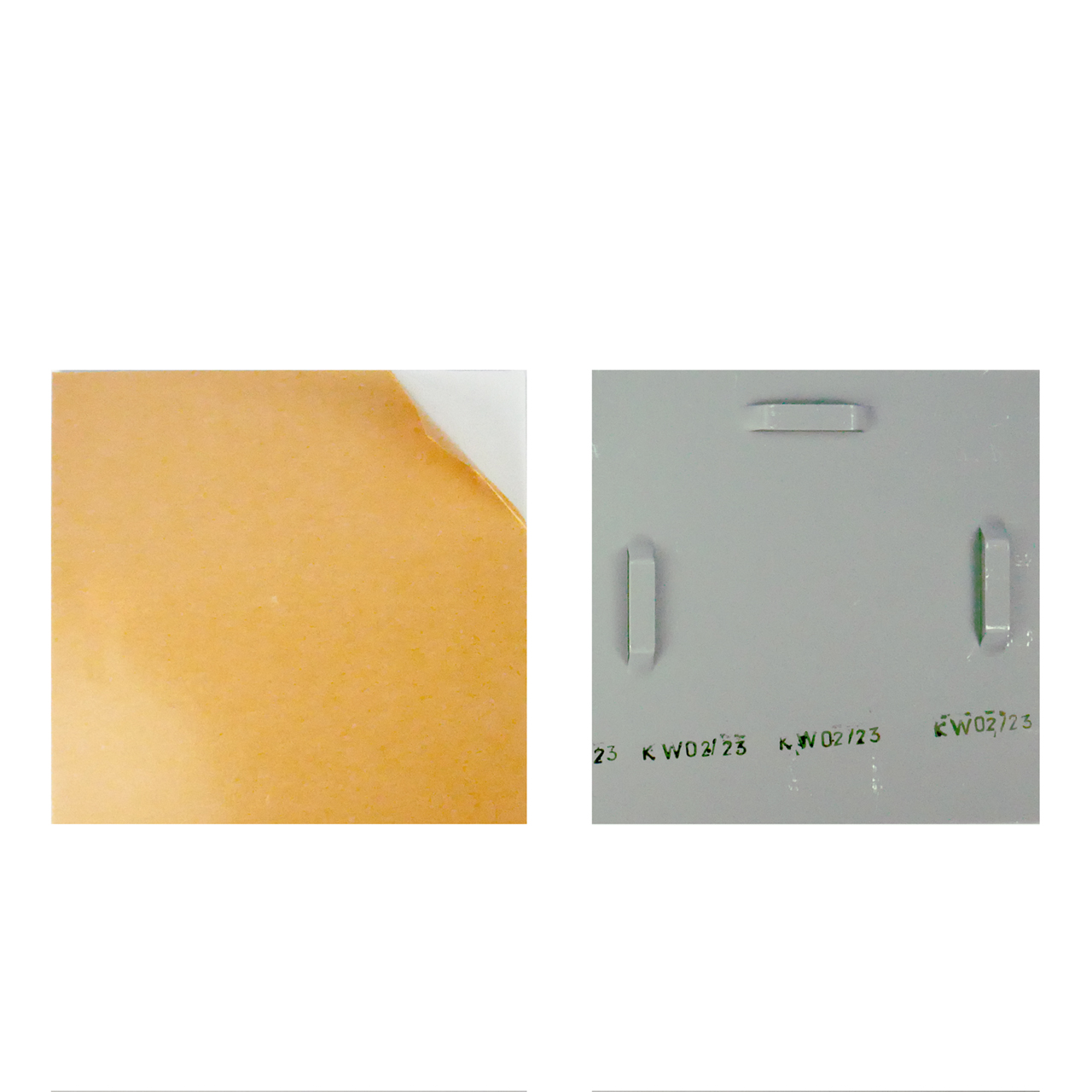 Spiegelblech 180 x 180 mm Spiegelblech 180 x 180 mm