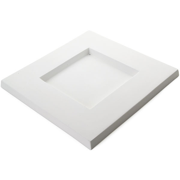 Fusingform 30x30x1cm Teller Quadrat II