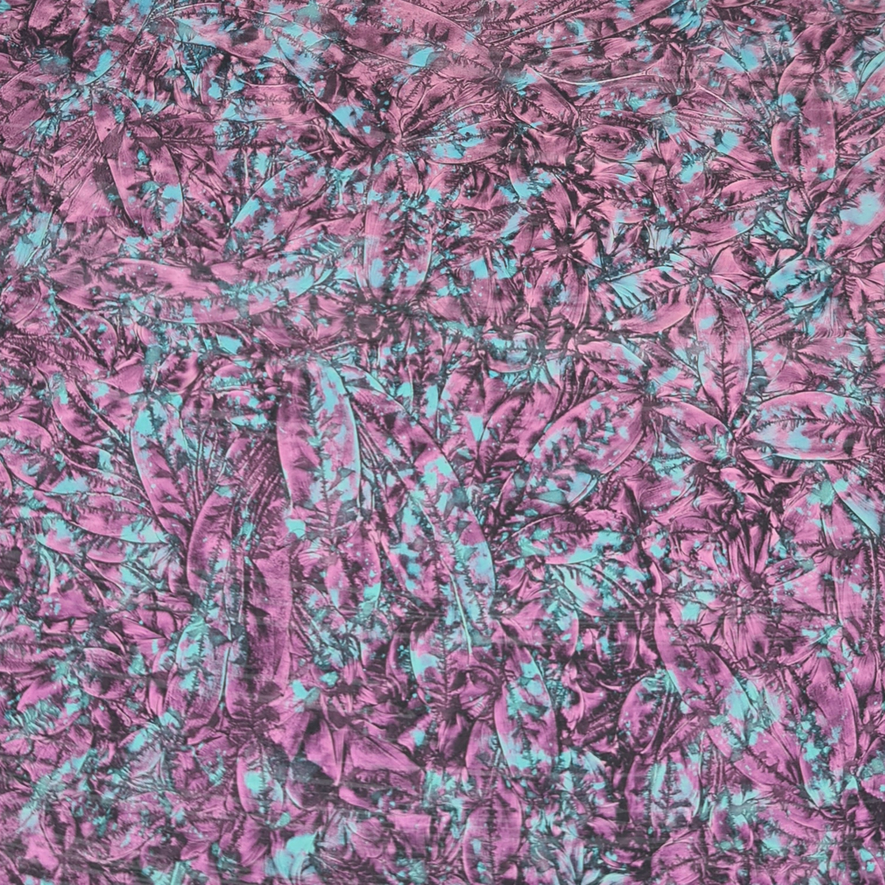 VAN GOGH Glass purple bluegreen VAN GOGH Glass purple bluegreen
