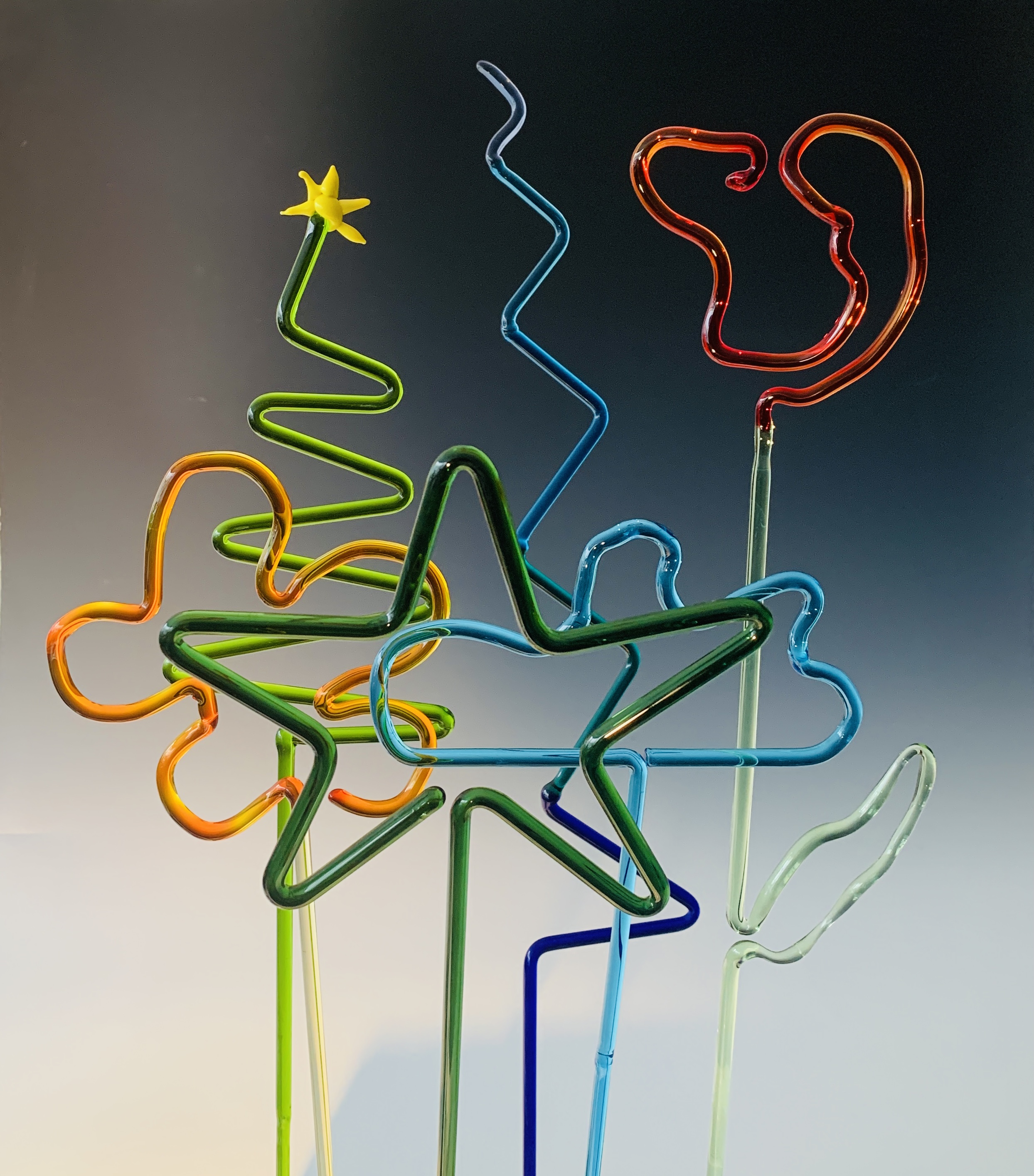 M. M. Möller, Decorative sticks