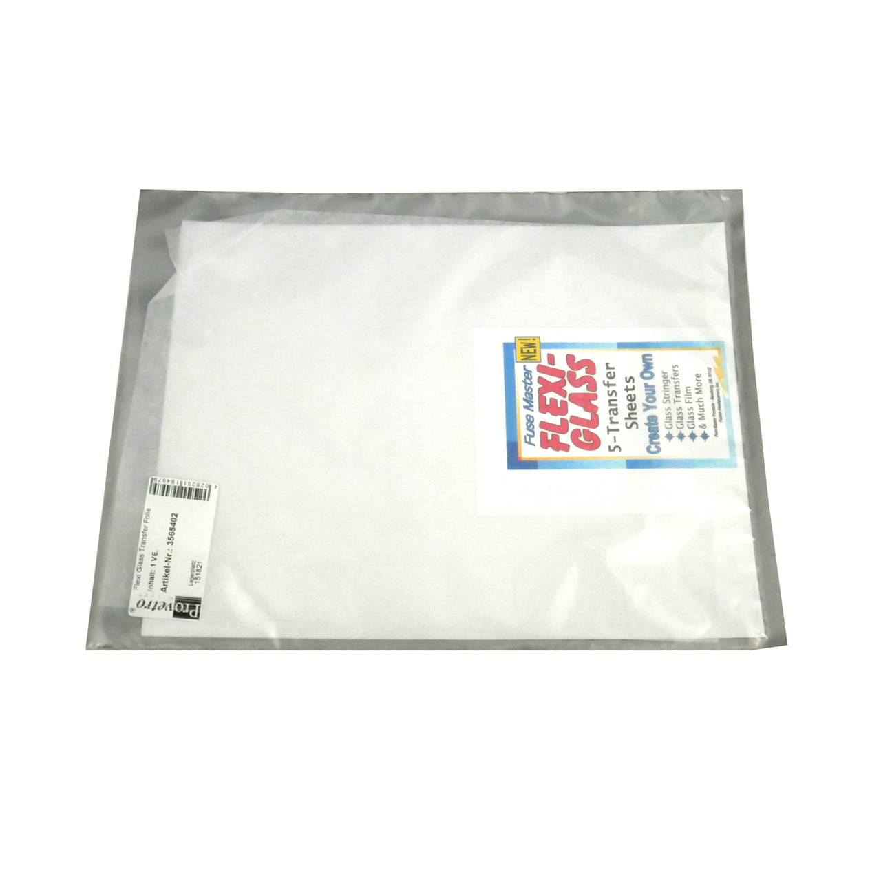 Flexi Glass Transfer Sheet Flexi Glass Transfer Sheet