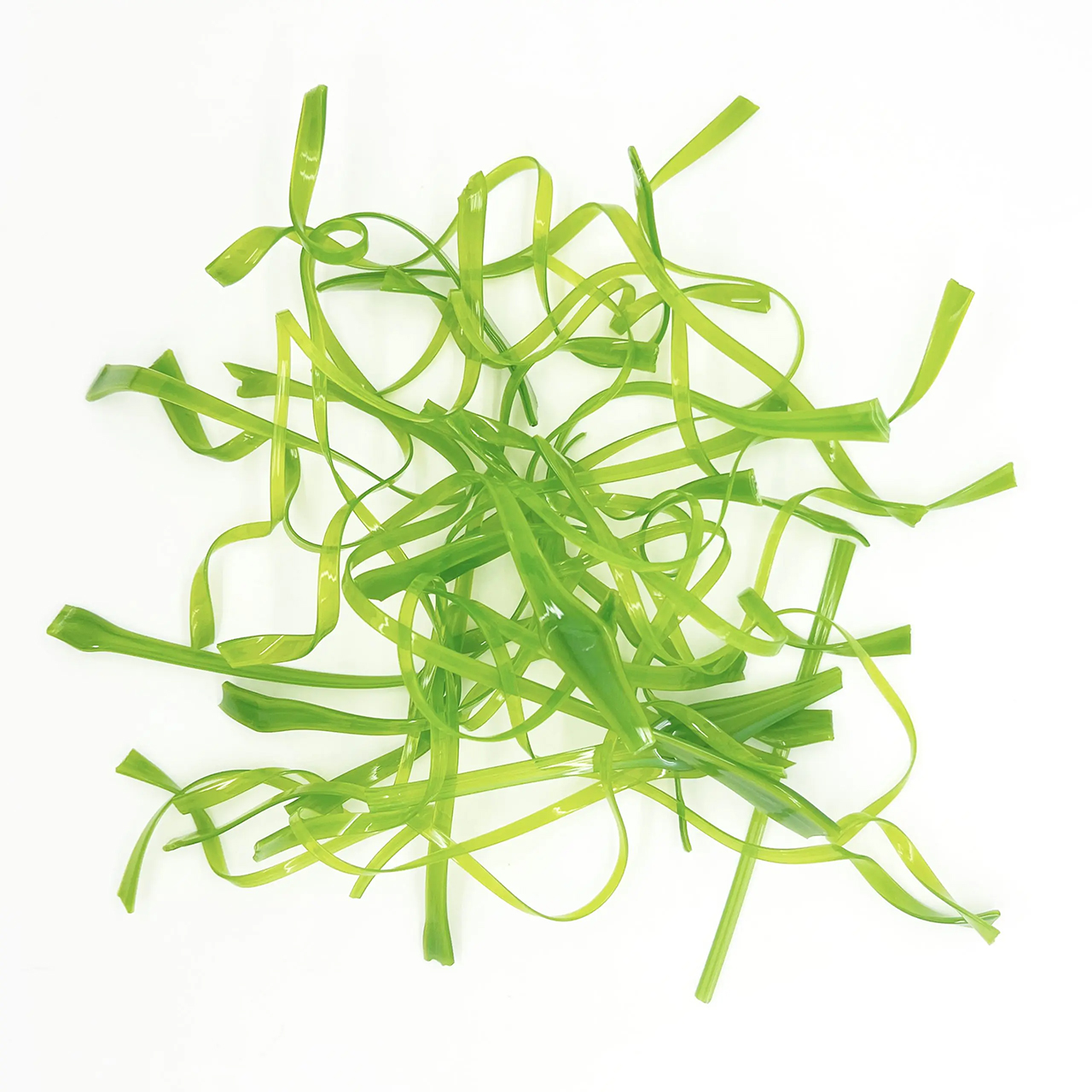 TGE Murrini COE96 Stringer transparent floral green TGE Murrini COE96 Stringer transparent floral green