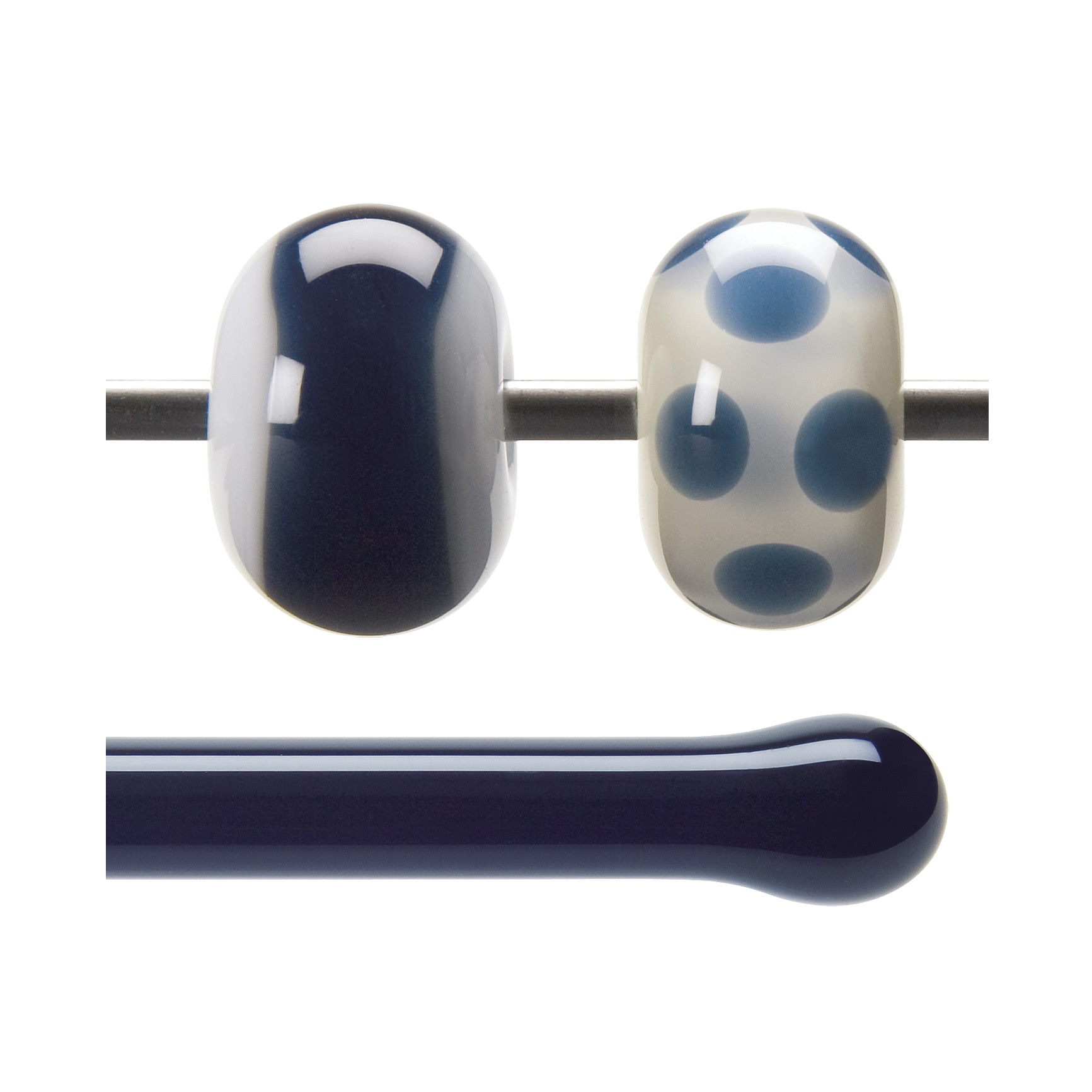 BULLSEYE Glasstab 1118 F