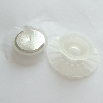 PICO-Halter klar für Senklochbohrung für 6-8mm Glas PICO-Halter klar für Senklochbohrung für 6-8mm Glas