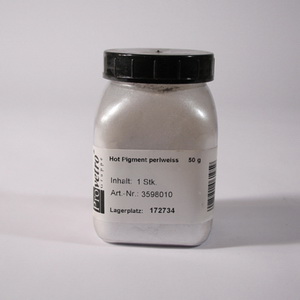 Hot Pigment 50g white Hot Pigment 50g white