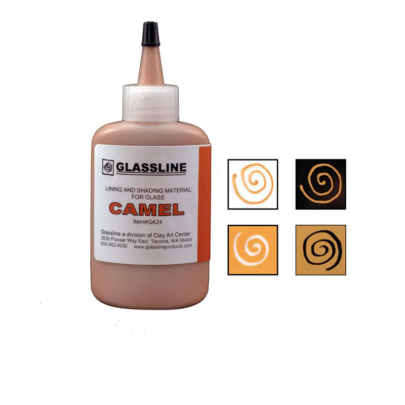 Glassline crayon GA24 light brown 56g