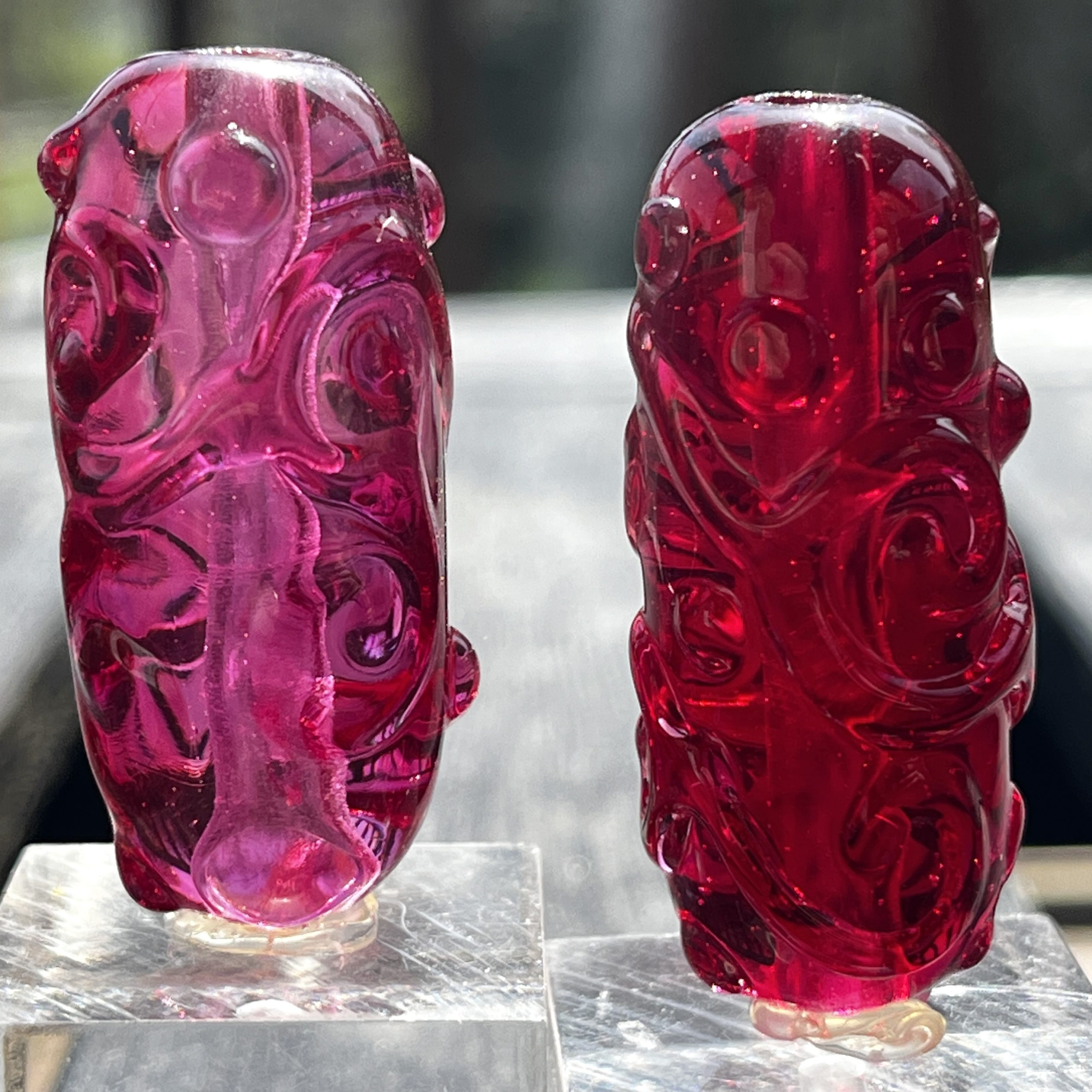 Rod Double Helix Eros