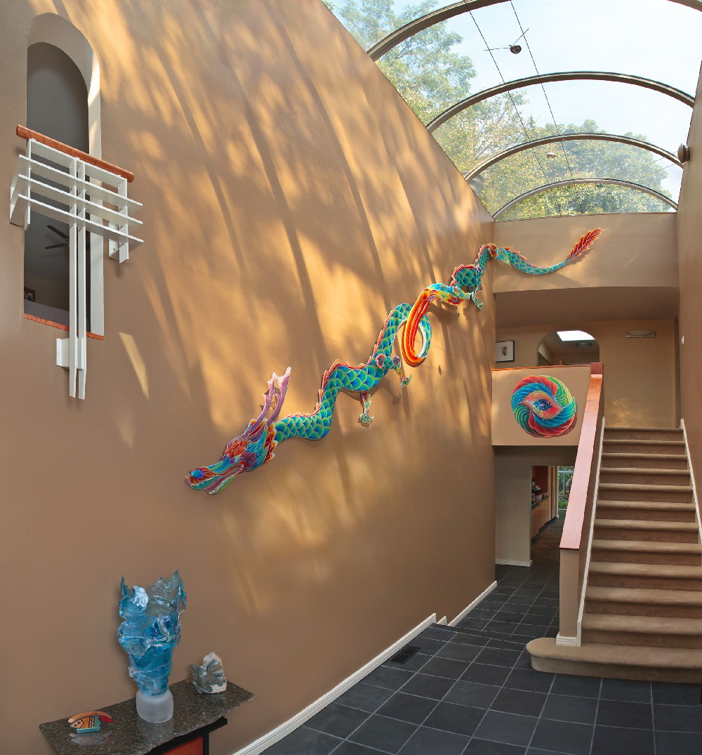 HangYourGlass 813-5XP Nesting Stand-off D=38,10mm L=9,52mm HangYourGlass 813-5XP Nesting Stand-off D=38,10mm L=9,52mm