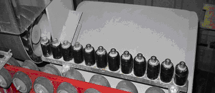 Anschlag rechts und links mit Rollen Anschlag rechts und links mit Rollen