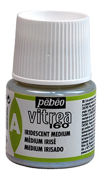 Glasfarbe Pebeo Vitrea160 Medium irisierend