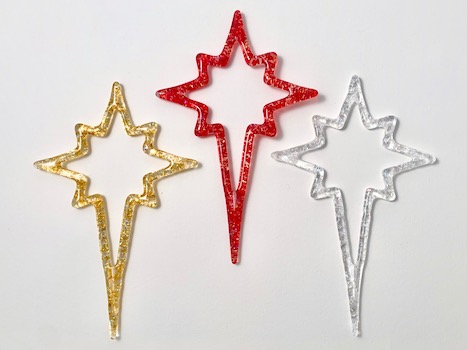 Moule de coulée "étoile polaire" Moule de coulée "étoile polaire"