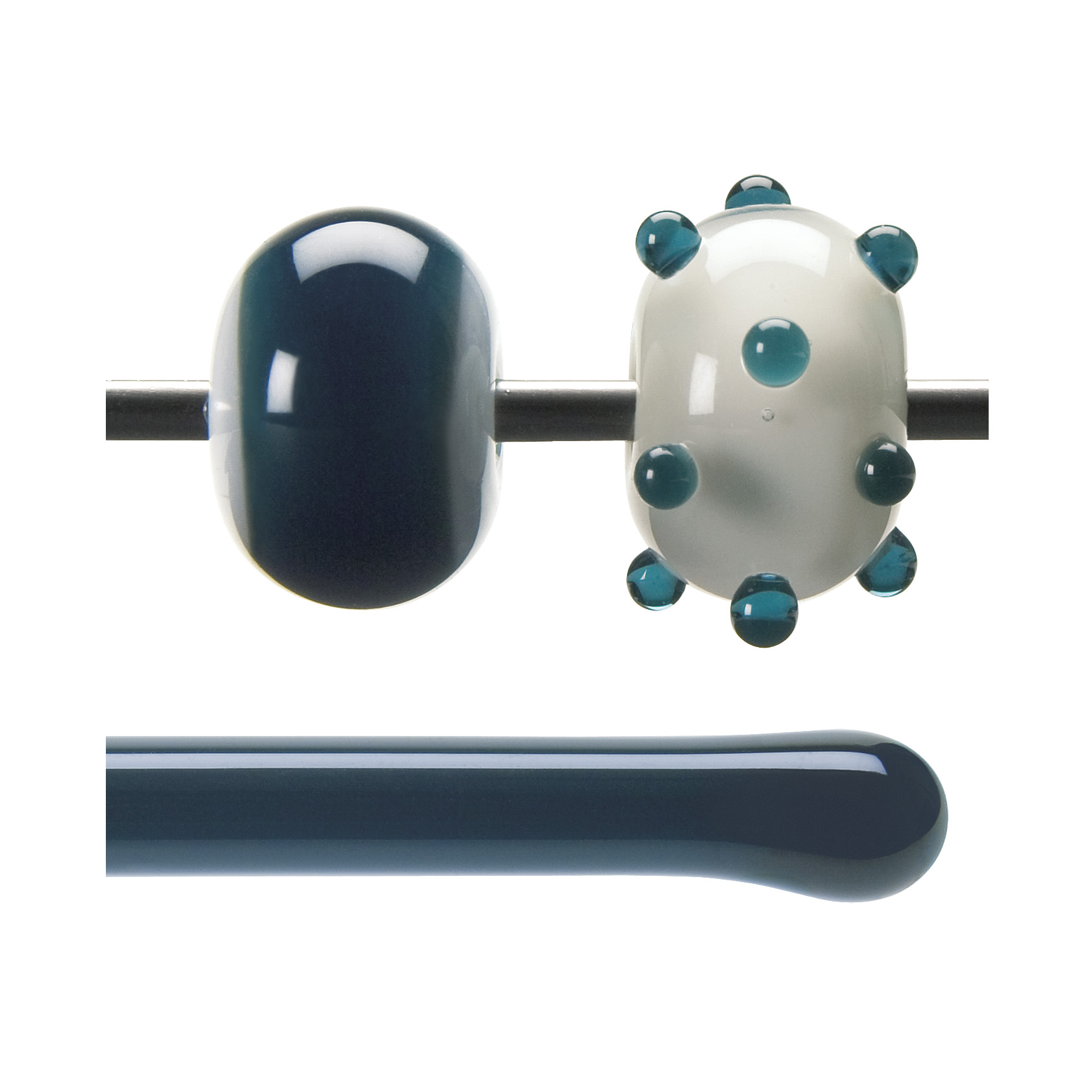 BULLSEYE varilla de vidrio 1108 F