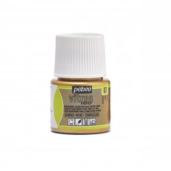 Colores para vidrio Pebeo Vitrea160 oro muaré 67 Colores para vidrio Pebeo Vitrea160 oro muaré 67