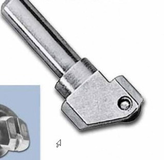 Silberschnitt 2000 Ersatzrädchenhalter 145° Silberschnitt 2000 Ersatzrädchenhalter 145°