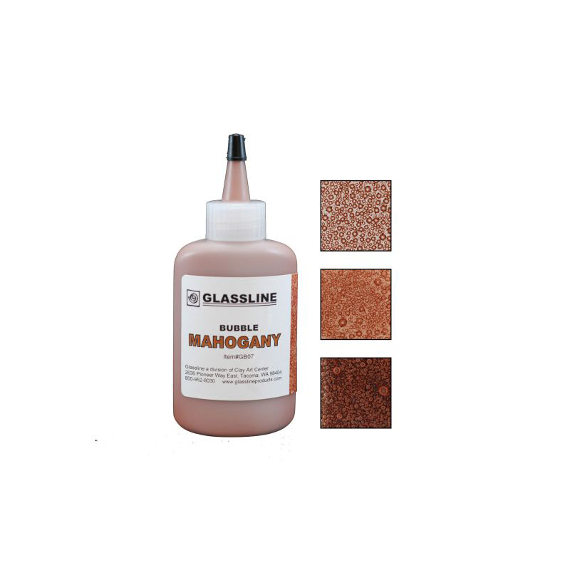 Glassline bubble pen GB07 Mahogany 56g Glassline bubble pen GB07 Mahogany 56g