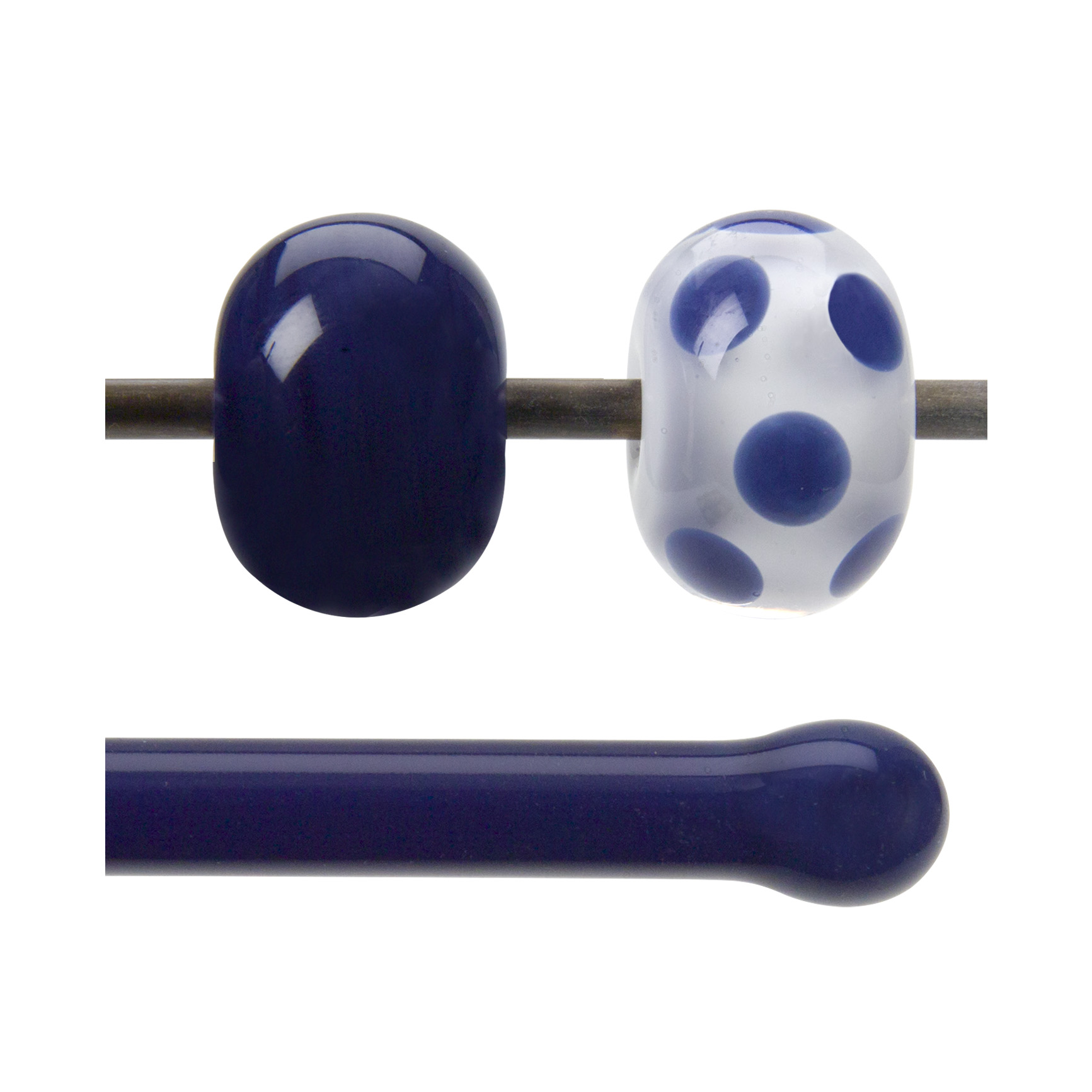 BULLSEYE Glasstab 0148 F