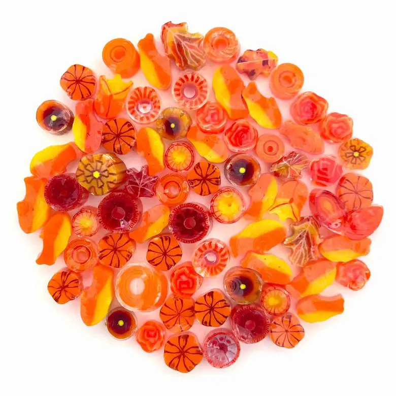 TGE Murrini AK90 Orange gemischt TGE Murrini AK90 Orange gemischt