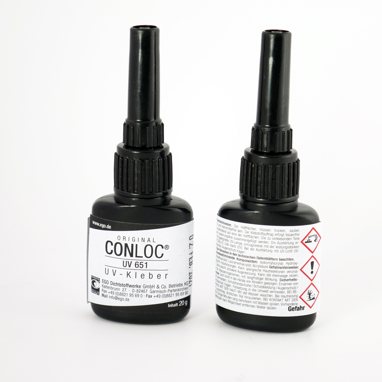 CONLOC® UV 651 UV Adhesive 20g