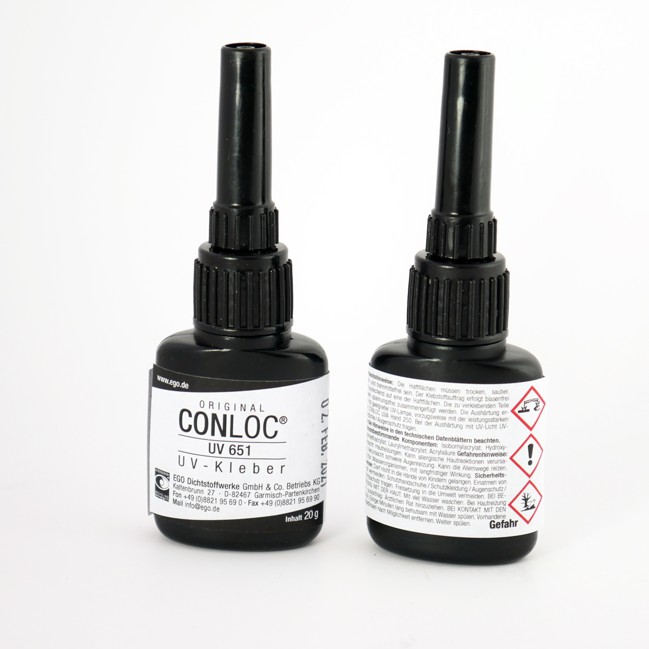 CONLOC® UV 651 UV-Kleber 20g CONLOC® UV 651 UV-Kleber 20g