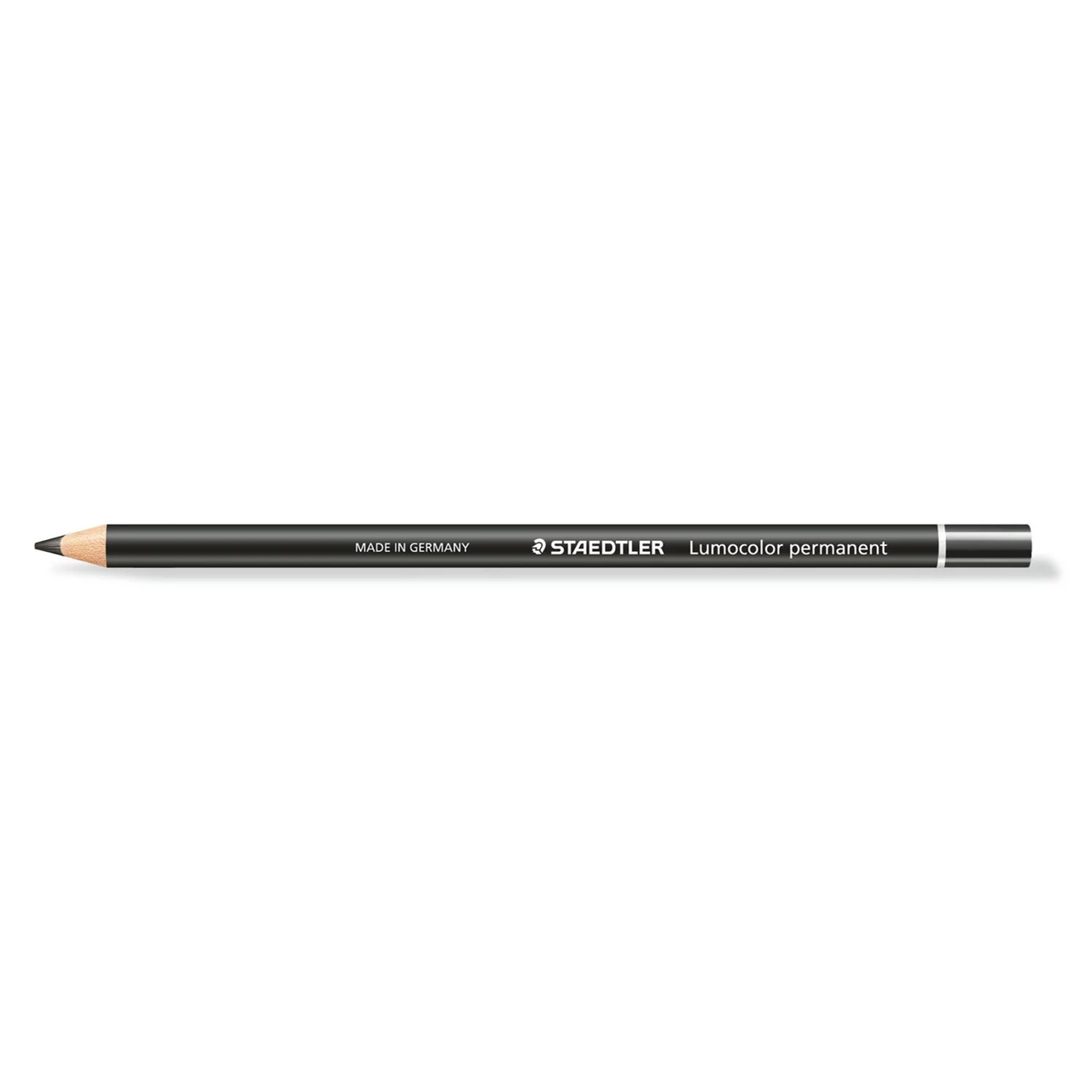 Grease pencil waterproof black