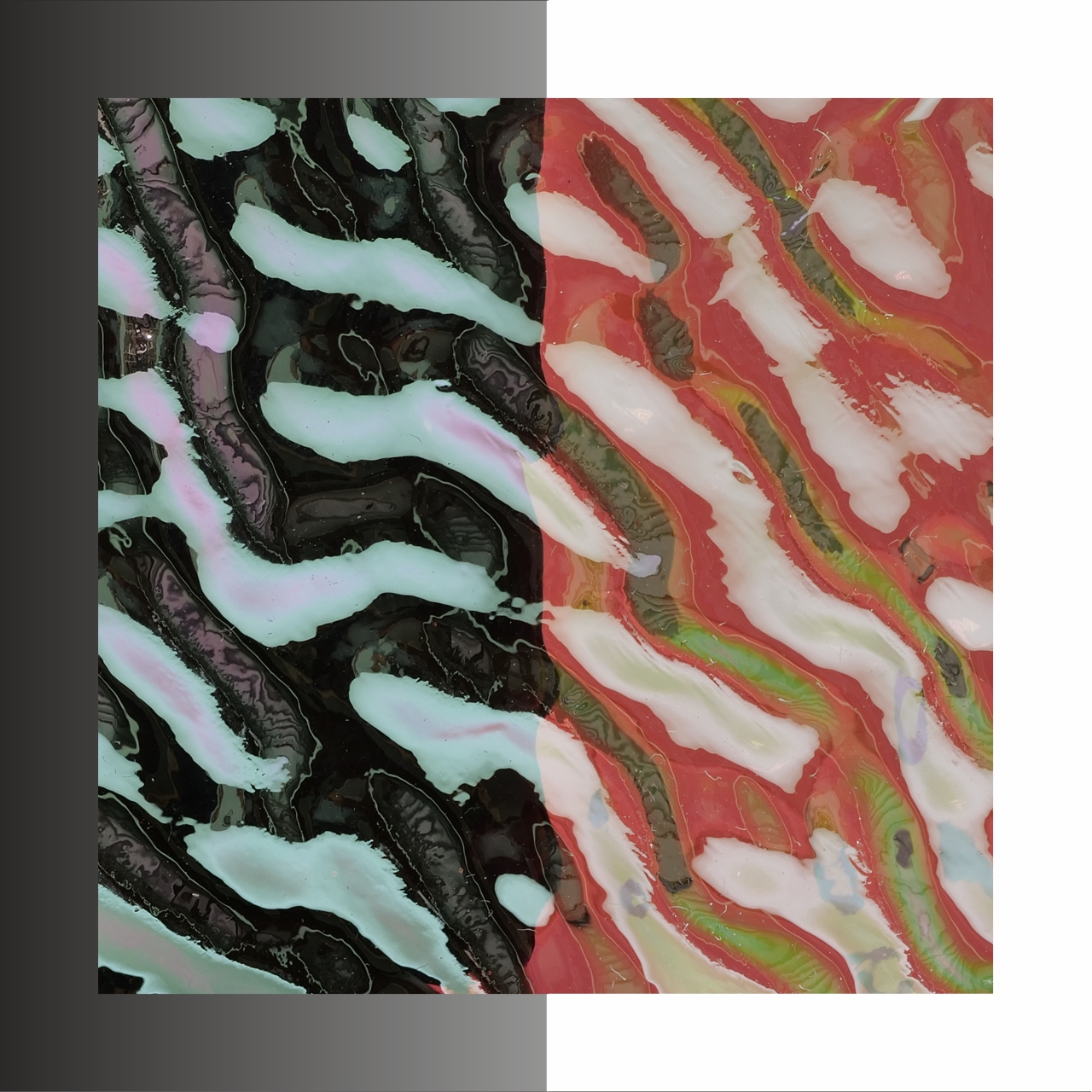 CBS Dichroic WTC-96 Ripple SILVER COE90 CBS Dichroic WTC-96 Ripple SILVER COE90
