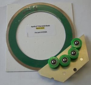 Apollo Einsatz mit Trennscheibe Glas Apollo Einsatz mit Trennscheibe Glas