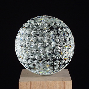 Golfball aus Glas 40mm Golfball aus Glas 40mm