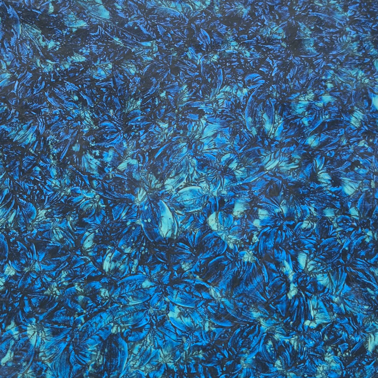 VAN GOGH Glass blue greenblue VAN GOGH Glass blue greenblue