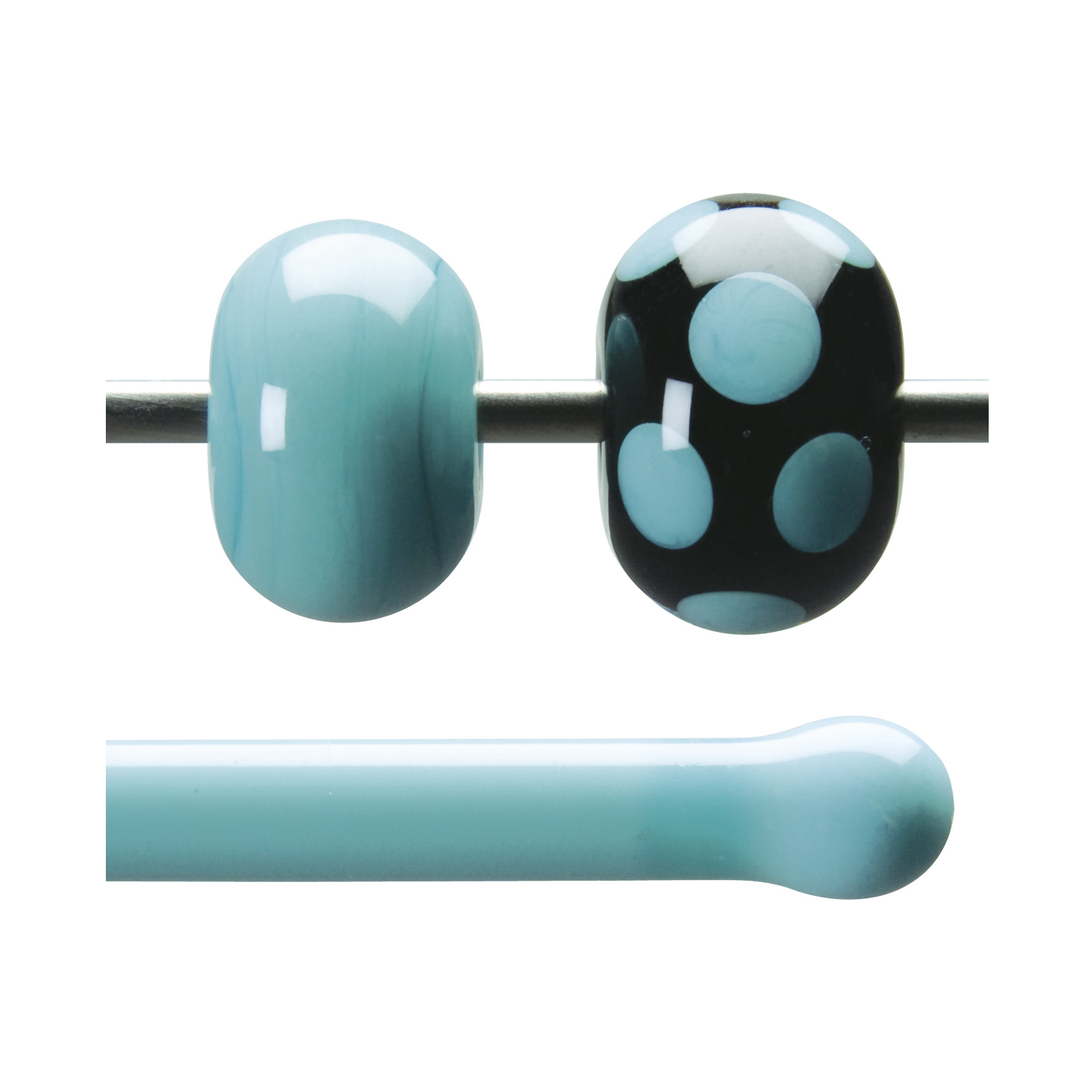 BULLSEYE Glass rod 0016 T BULLSEYE Glass rod 0016 T