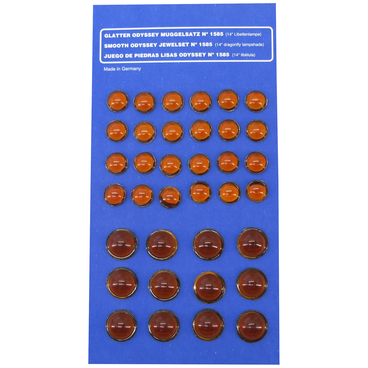 ODYSSEY JEWEL f.14" amber