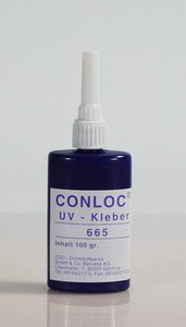 CONLOC® UV 665 UV-Kleber 100g rot