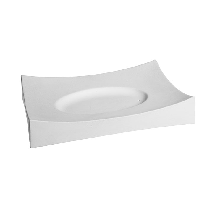 Fusing Mold Rectangular Slumper Oval Base