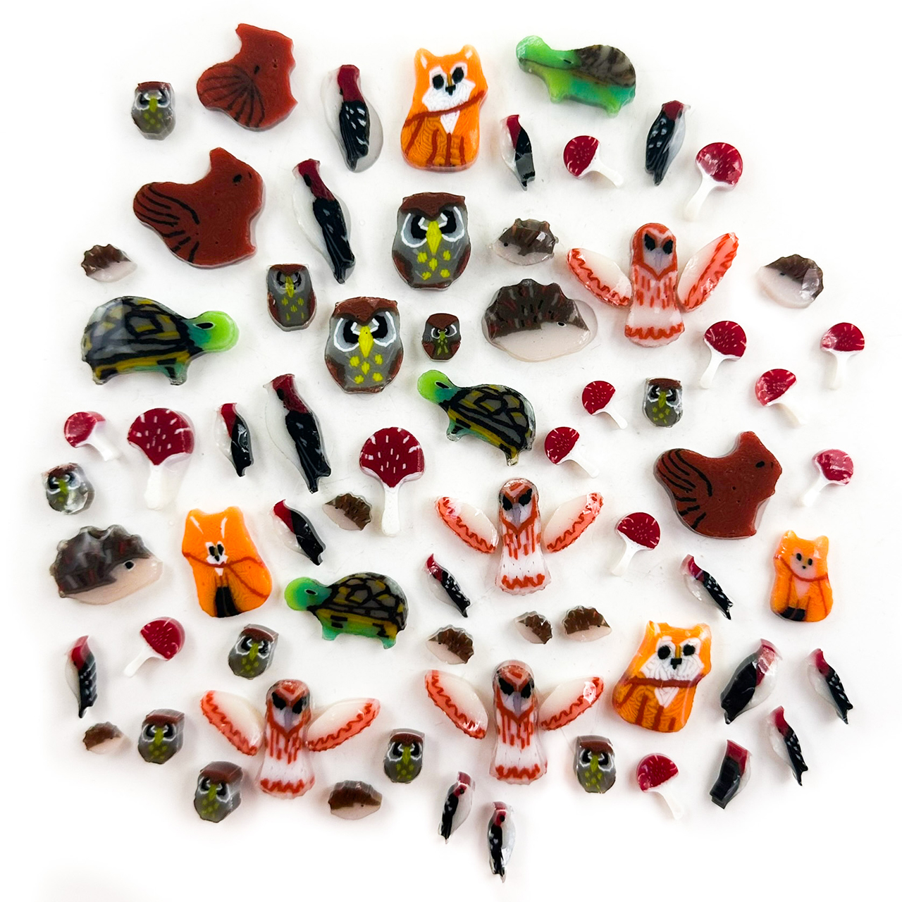 TGE Murrini COE96 Woodland Wildlife Mix TGE Murrini COE96 Woodland Wildlife Mix