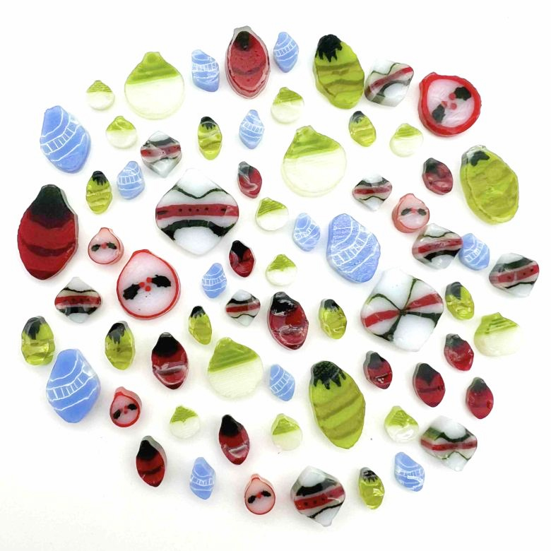 TGE Murrini AK90 Weihnachten XL gemischt TGE Murrini AK90 Weihnachten XL gemischt