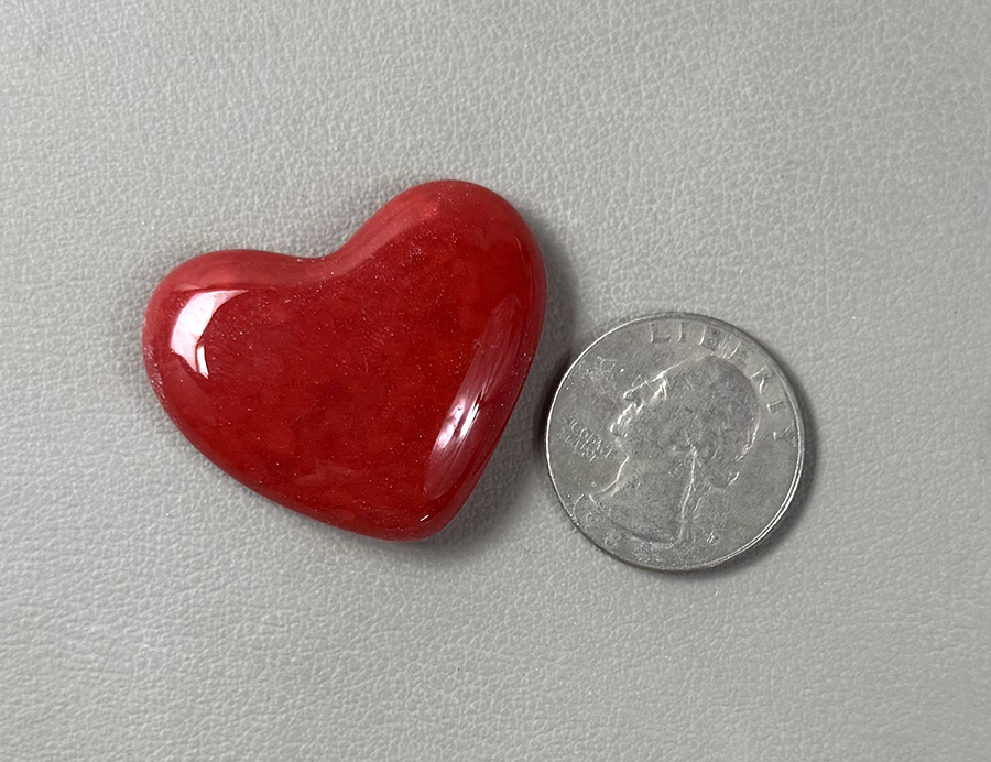 LF261 Twelve Small Hearts