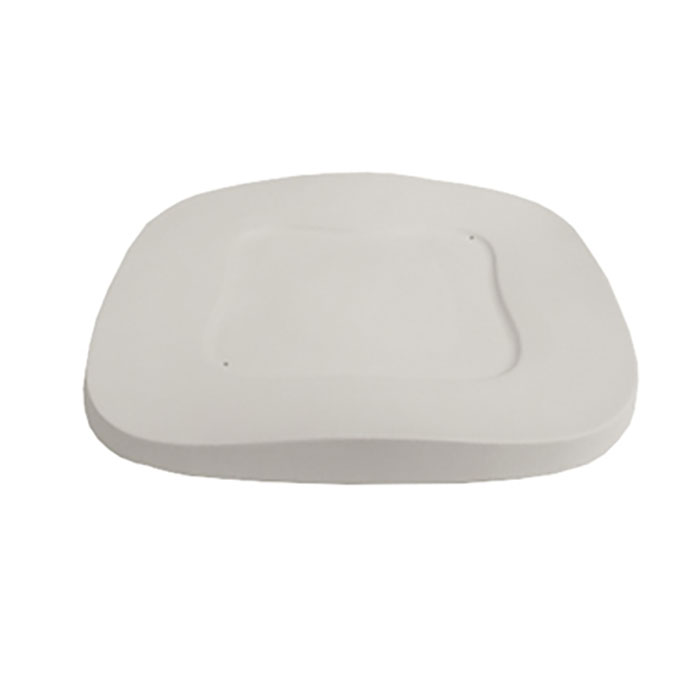 Fusing Mold 28x28x2cm Square Wavy Plate large Fusing Mold 28x28x2cm Square Wavy Plate large