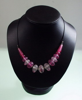 Necklace bust black Necklace bust black