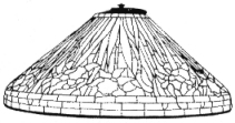 ODYSSEY Lampenform 50 cm Daffodil T1497