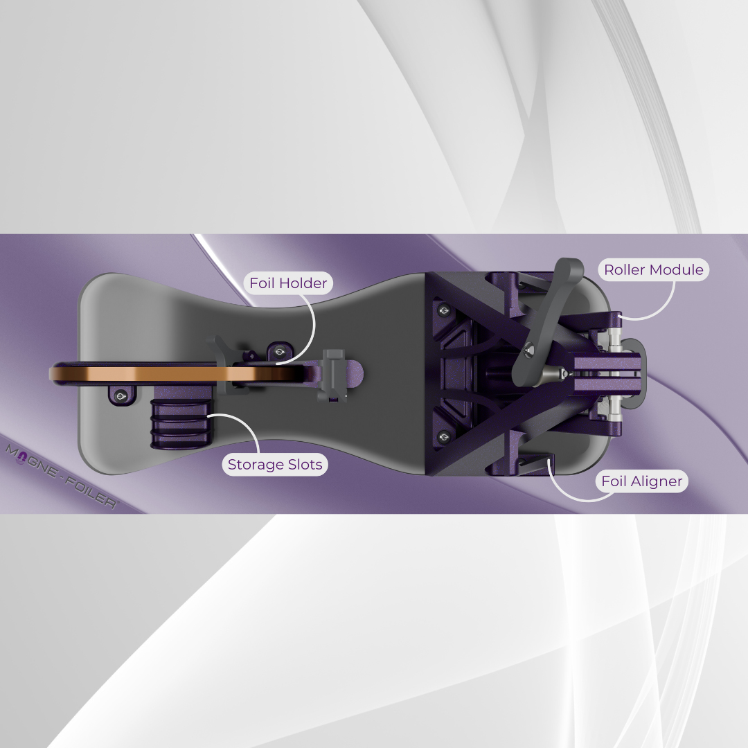 Folienwickler Creator's "The Magne-Foiler" Folienwickler Creator's "The Magne-Foiler"