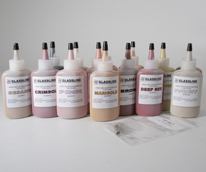 Glassline Farbstifte Tropic Set fusible