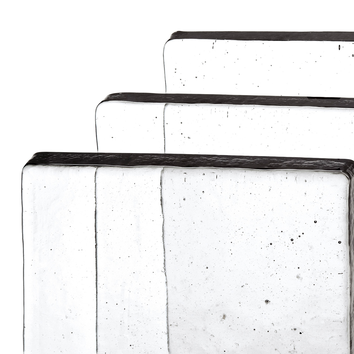 BULLSEYE Bloc de verre 1401-65 F BULLSEYE Bloc de verre 1401-65 F