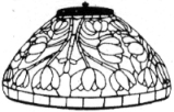 ODYSSEY Lampenform 36 cm Crocus T1559