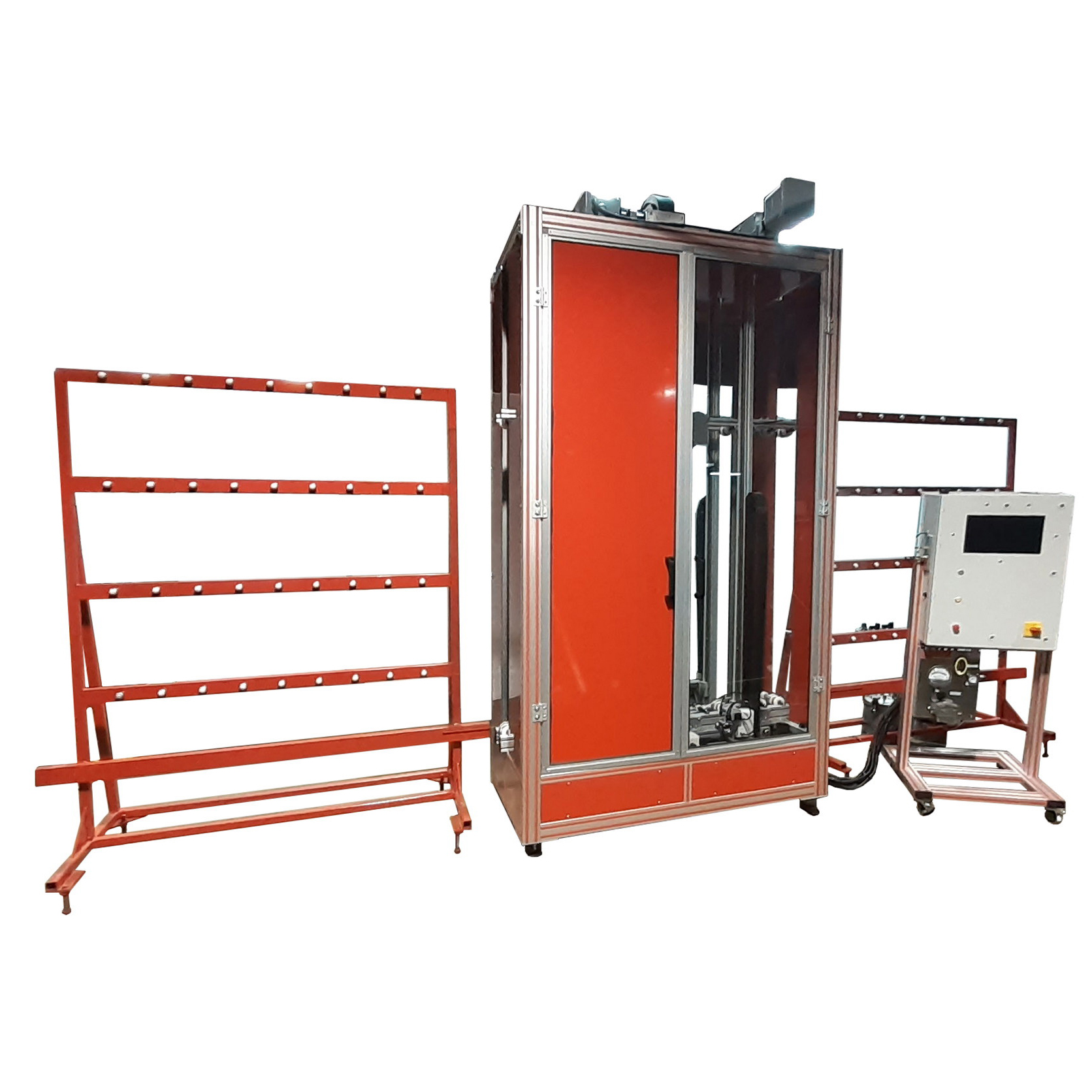 UNELKO Invisible Shield Microburst - V2S Vertical Glass Coating Machine