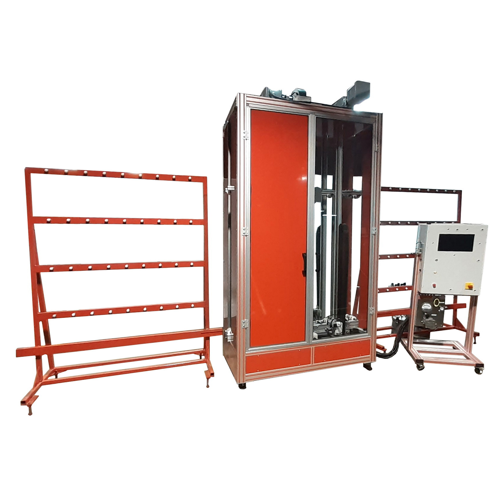 UNELKO Invisible Shield Microburst - V2S Vertical Glass Coating Machine UNELKO Invisible Shield Microburst - V2S Vertical Glass Coating Machine