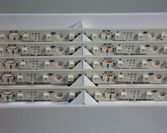 LED 32 pcs green